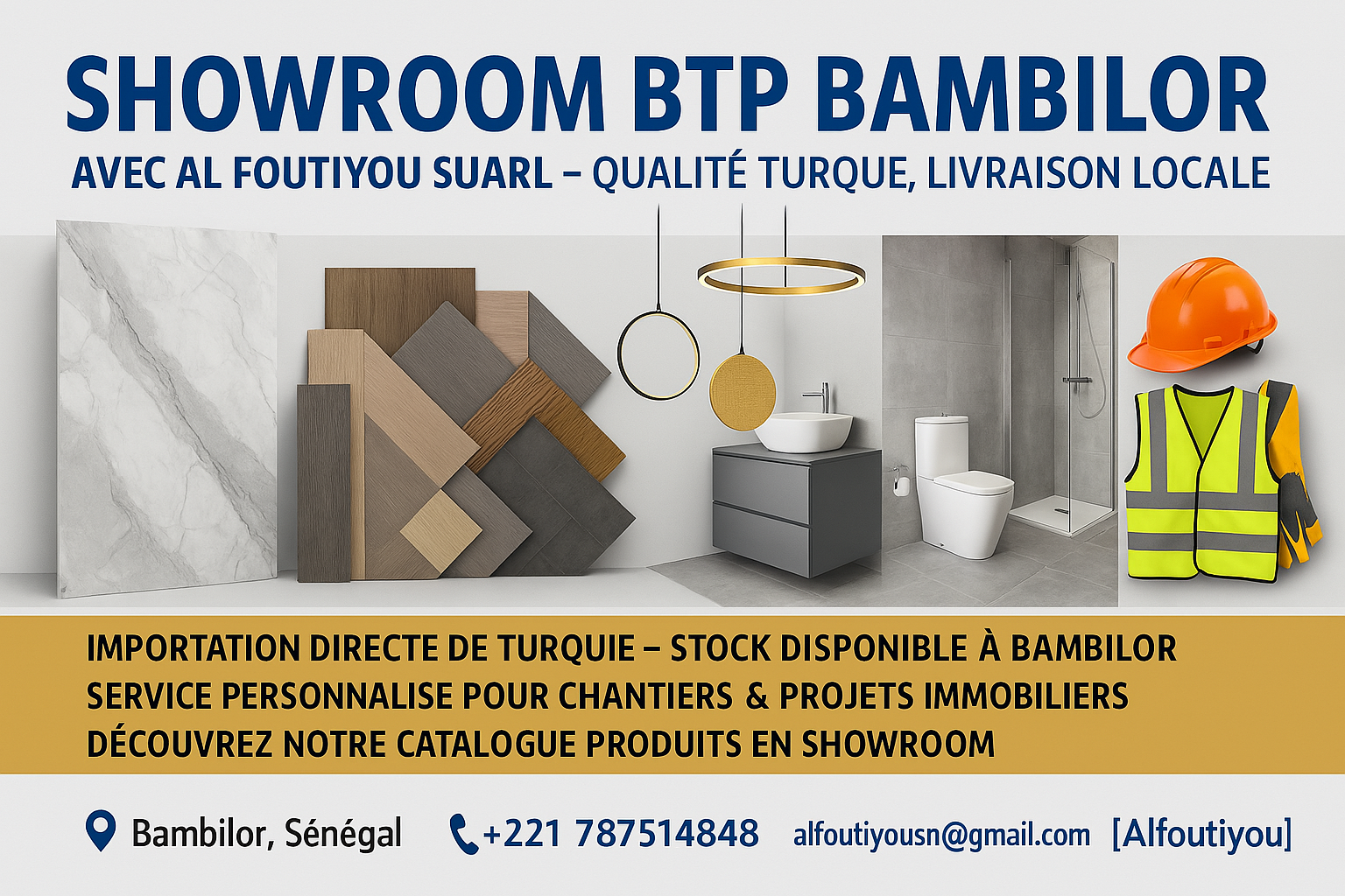 Matériaux BTP AL FOUTIYOU