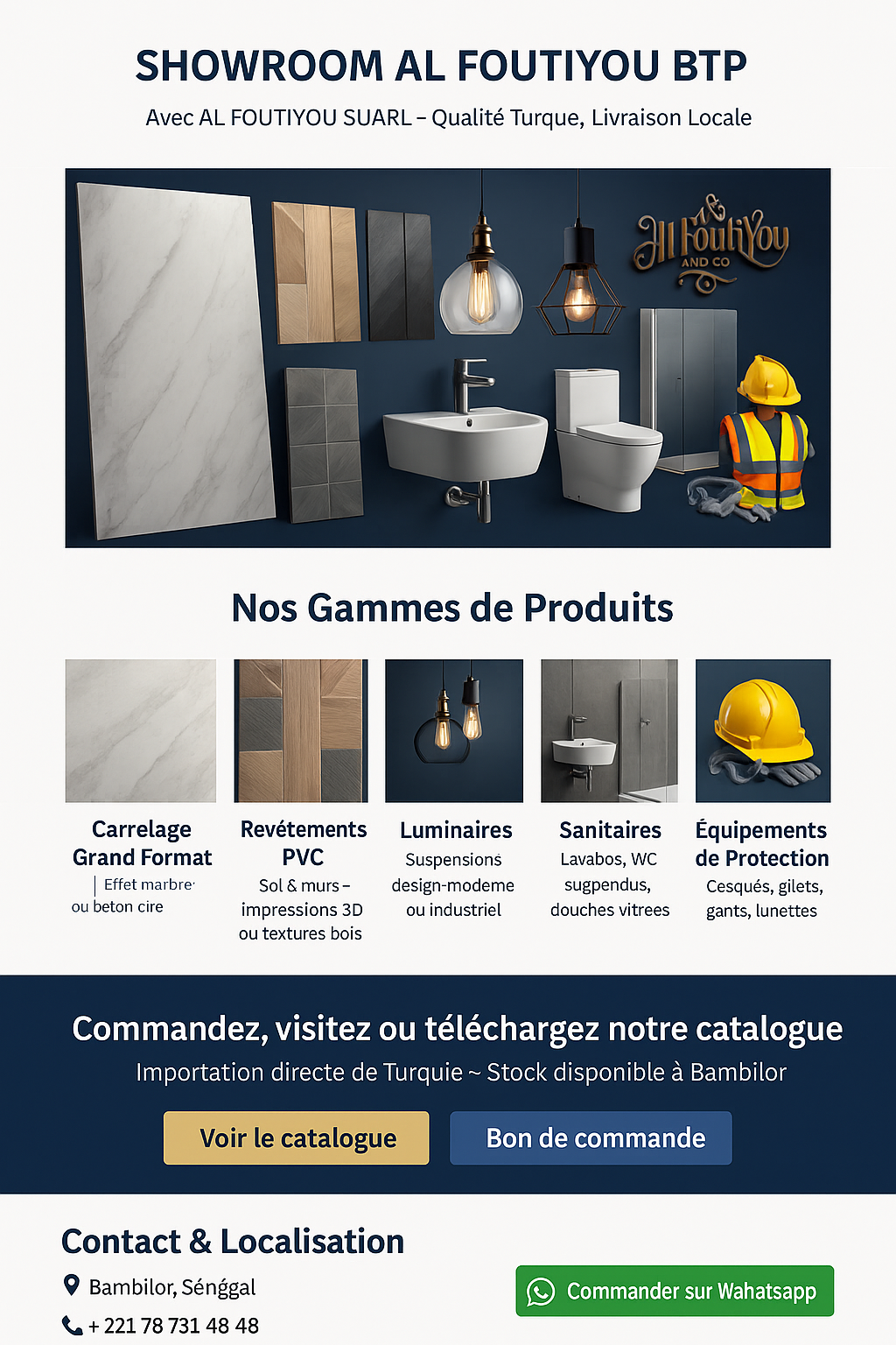 AL FOUTIYOU GROUP BTP Showroom