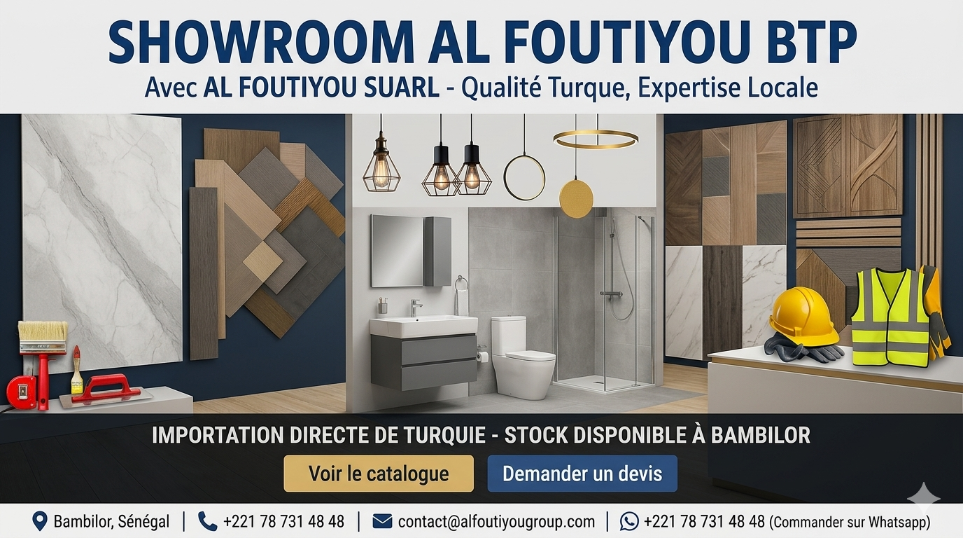 Showroom AL FOUTIYOU BTP